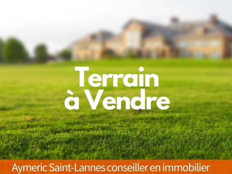 Terrain à vendre de 900,00 m² LE HOUGA (32) LOT 06 — photo 1