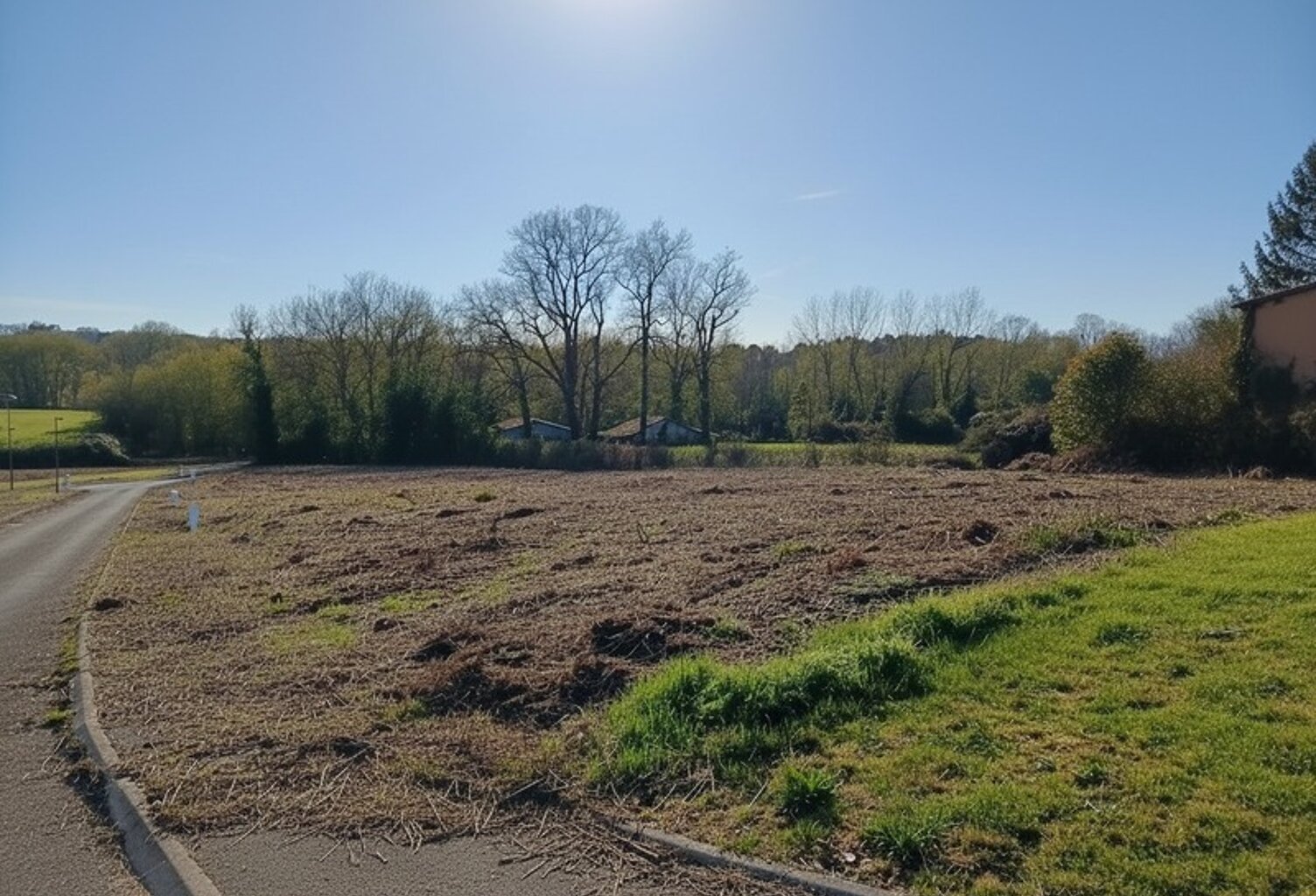 Terrain à vendre de 650,00 m² LE HOUGA (32) LOT 7 — photo 1