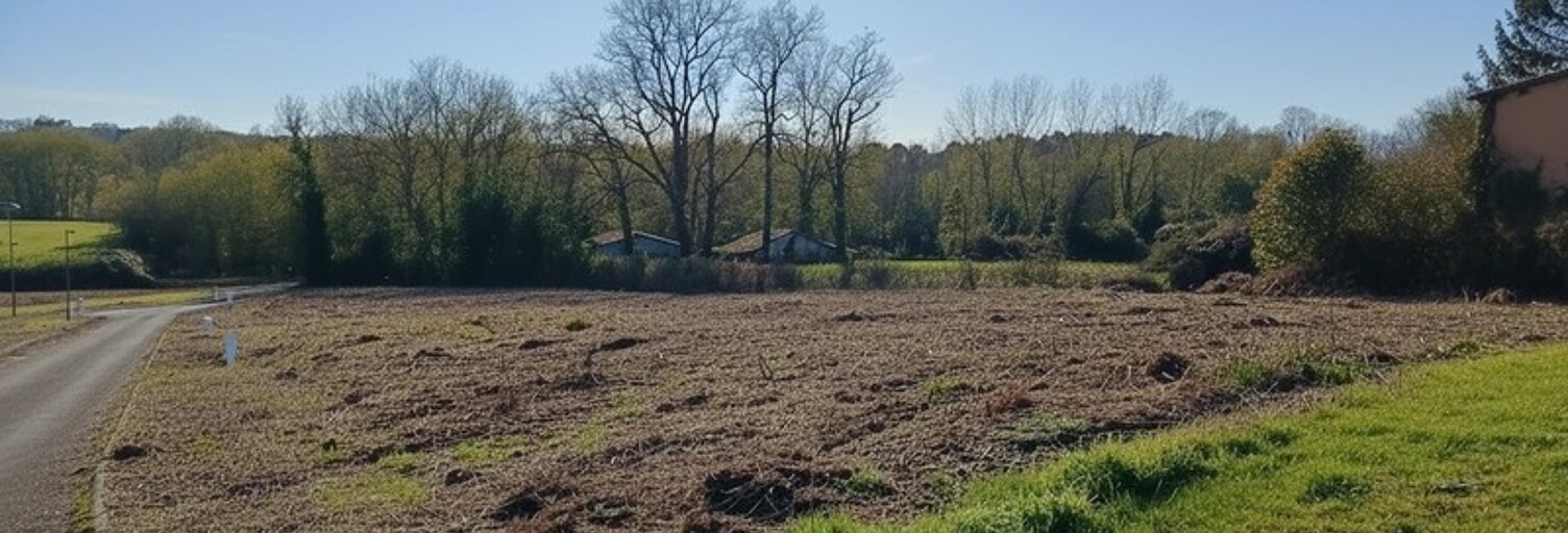Terrain  650 m² à vendre à Le Houga (32460)