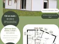 Terrain à vendre de 650,00 m² LE HOUGA (32) LOT 7 — photo 4