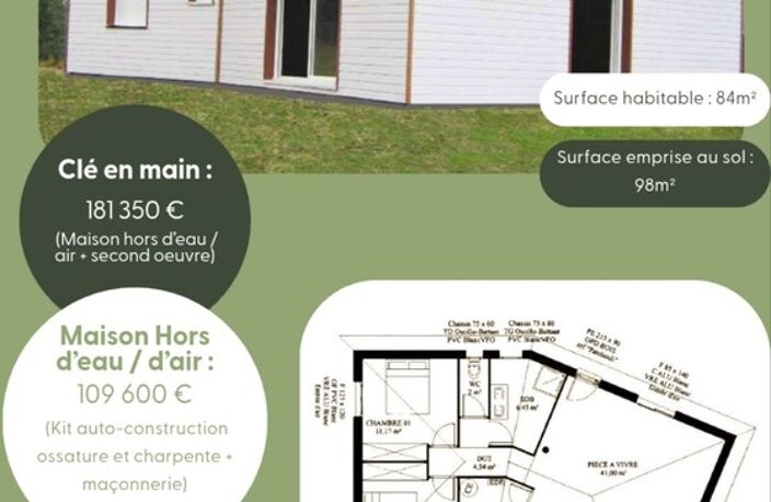 Terrain à vendre de 650,00 m² LE HOUGA (32) LOT 7 — photo 4