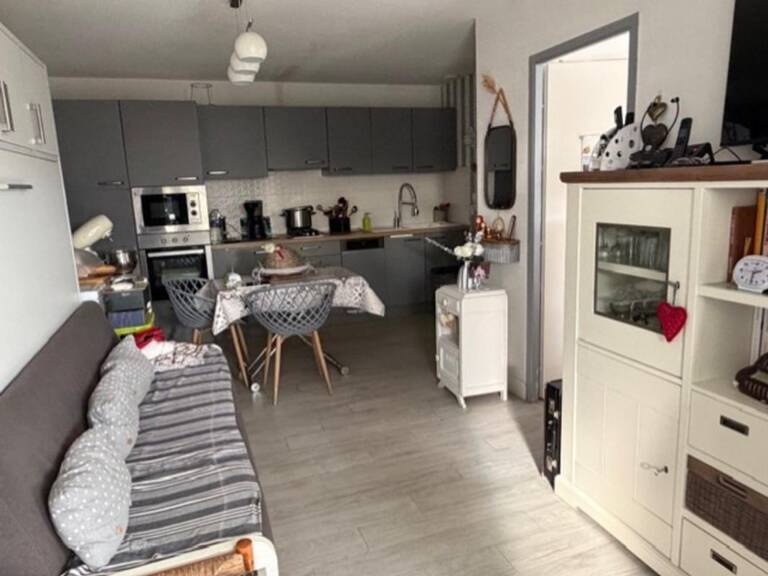 LA TRANCHE SUR MER (85) A 800 M DES PLAGES ADORABLE VILLA PLAIN PIED/4 COUCHAGES AVEC JARDIN ET PARKING — photo 1