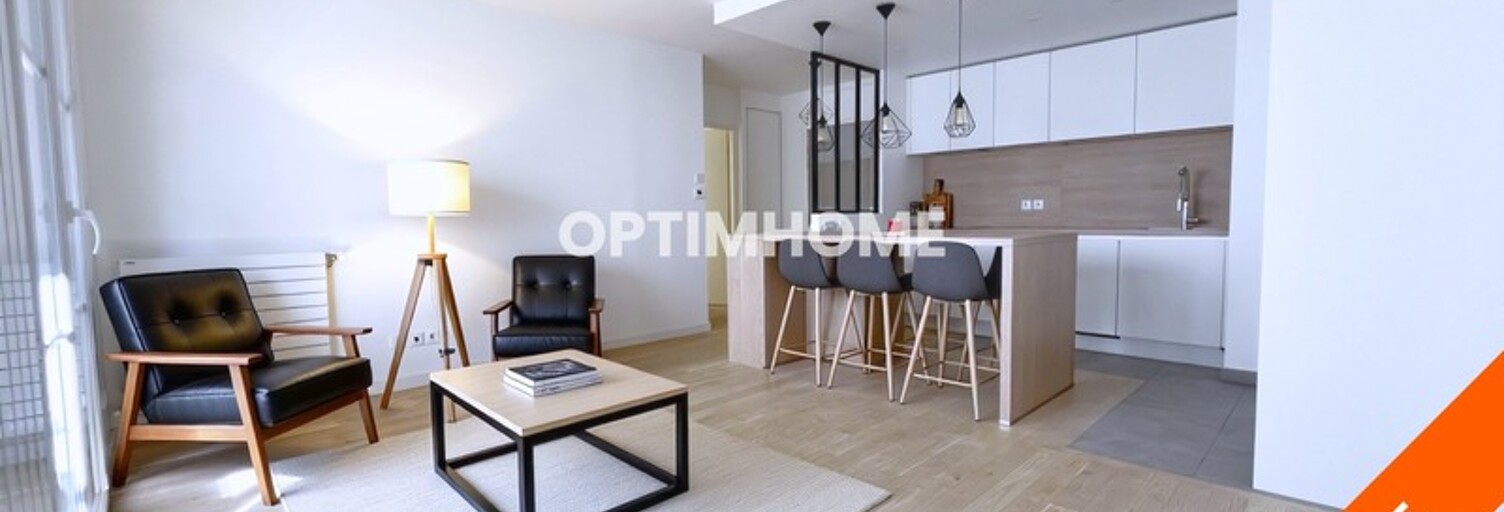 Appartement 3 Pièces 63 m² à vendre à La Garenne-Colombes (92250)