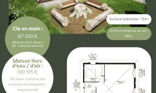 Terrain  700 m² à vendre à Le Houga (32460)