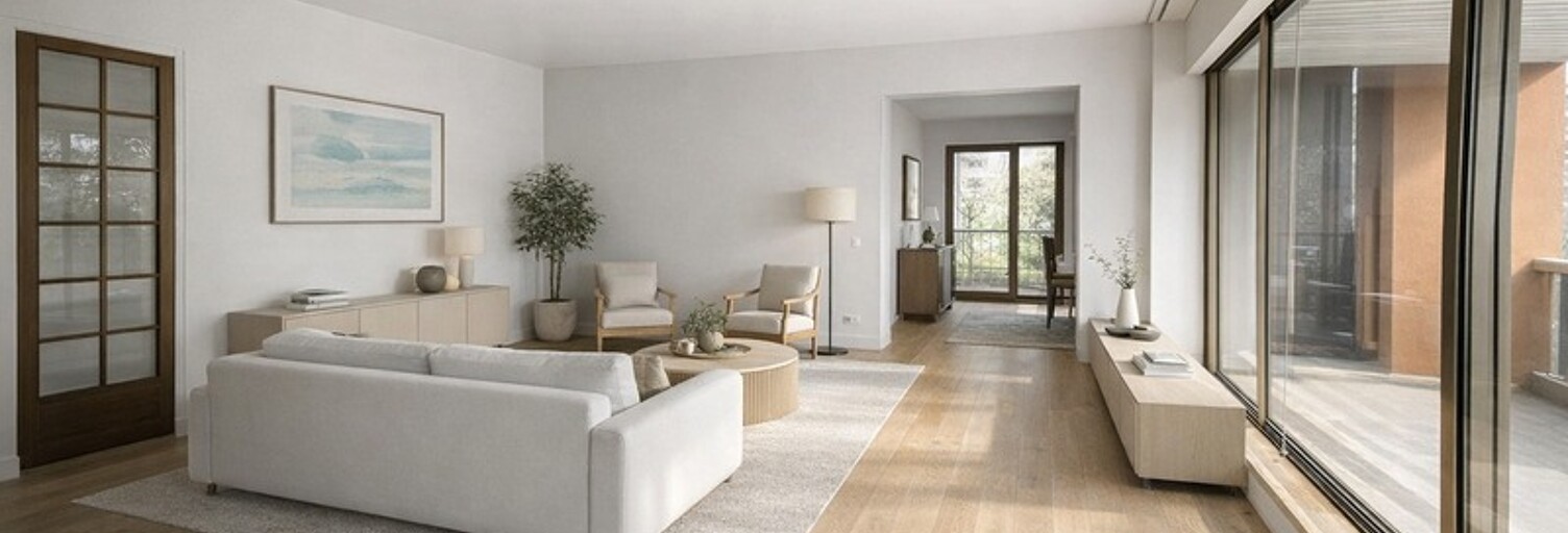 Appartement 5 Pièces 100 m² à vendre à Le Chesnay-Rocquencourt (78150)