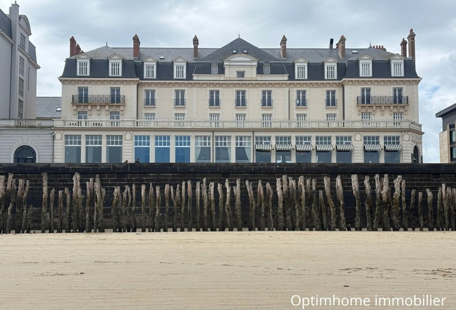T4 LUMINEUX-LE FRANKLIN-LE SILLON-VUE SUR LES QUAIS-ACCES PLAGE ET INTRA MUROS — photo 1