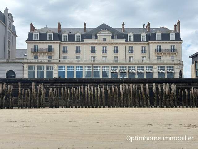 T4 LUMINEUX-LE FRANKLIN-LE SILLON-VUE SUR LES QUAIS-ACCES PLAGE ET INTRA MUROS — photo du bien