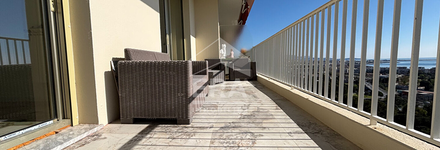 Appartement 3 Pièces 73 m² à vendre à Cagnes-sur-Mer (06800)