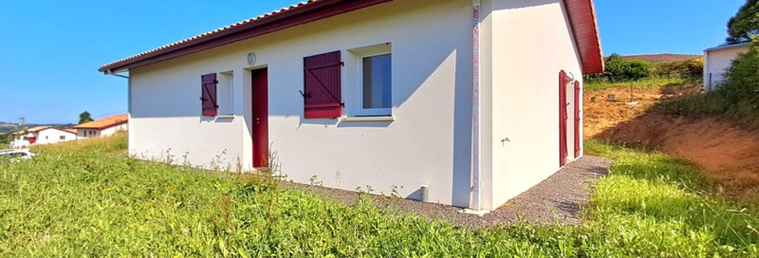 Maison 4 Pièces 86 m² à vendre à Guiche (64520)