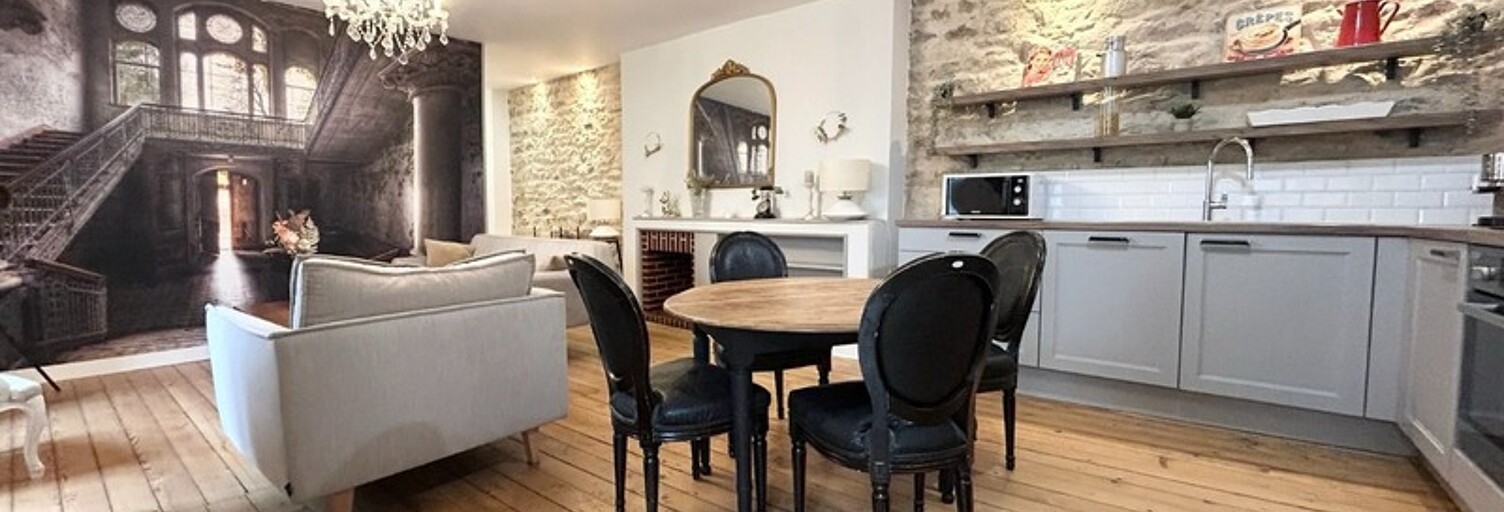 Appartement 3 Pièces 66 m² à vendre à Vannes (56000)