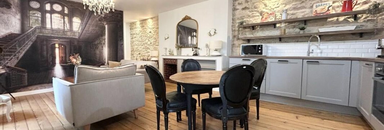 Appartement 3 Pièces 66 m² à vendre à Vannes (56000)