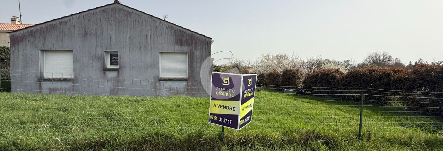 Maison 3 Pièces 61 m² à vendre à Le Champ-Saint-Père (85540)