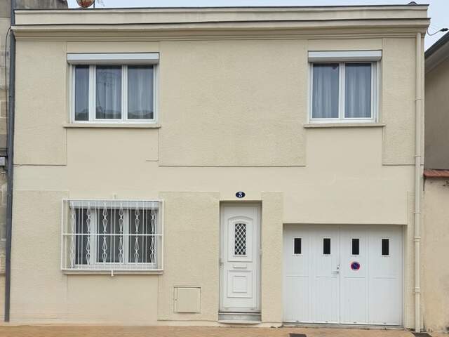Maison à louer 3 pièces BORDEAUX (33) — photo du bien