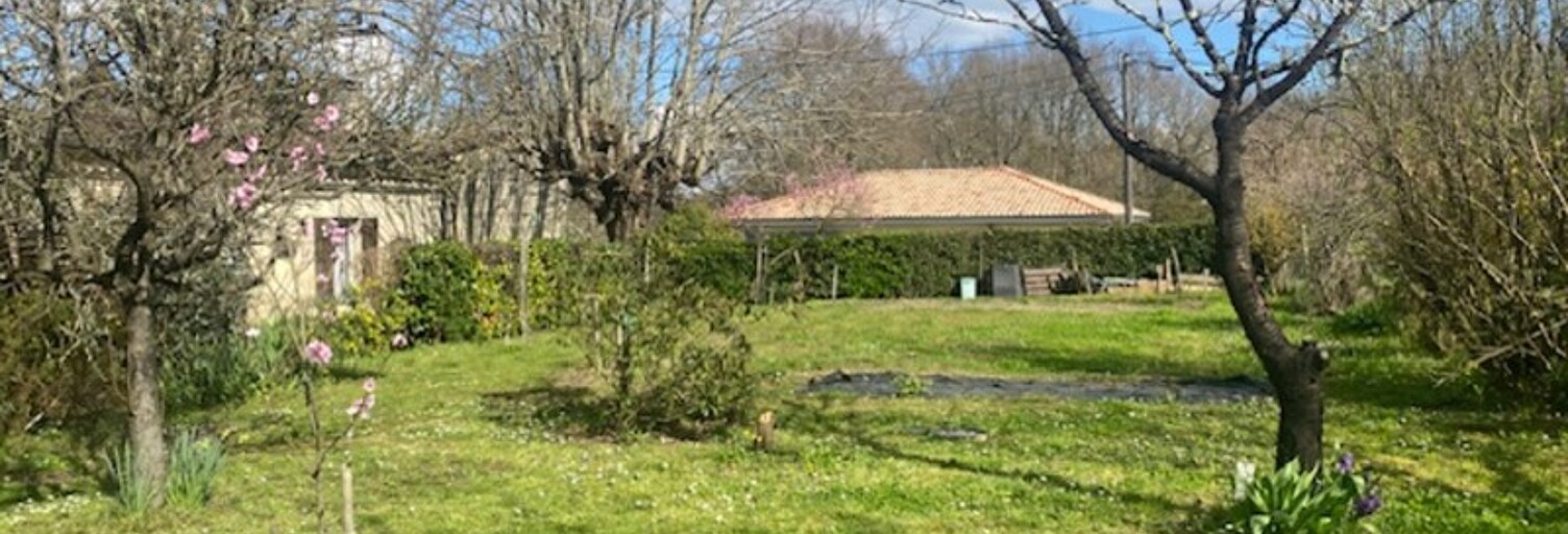 Terrain  735 m² à vendre à Cénac (33360)