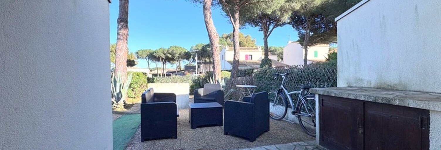 Maison 3 Pièces 35 m² à vendre à Agde (34300)