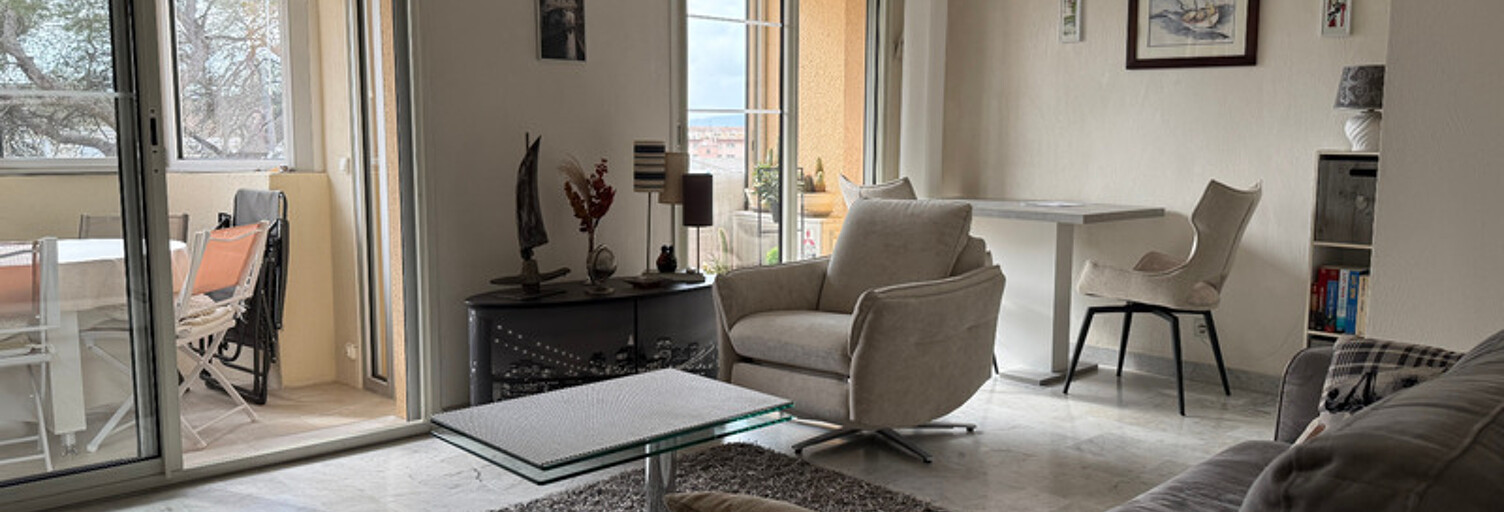 Appartement 2 Pièces 42 m² à vendre à Saint-Raphaël (83700)