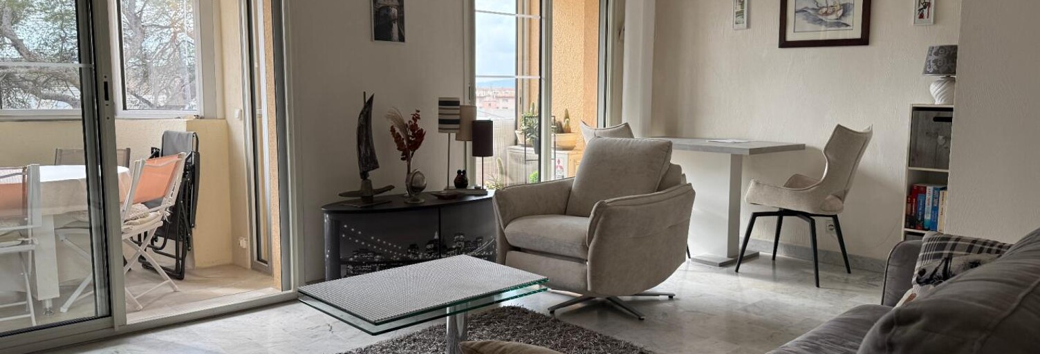 Appartement 2 Pièces 42 m² à vendre à Saint-Raphaël (83700)