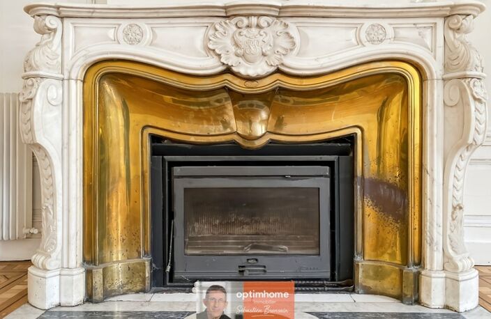 Appartement de caractère – 6 pièces – 160 m² – Centre-ville de Lons-le-Saunier — photo 5