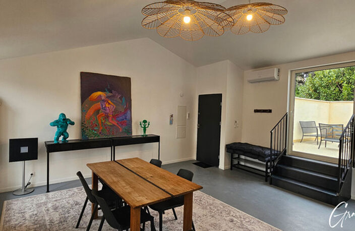LA PÉPITE ATYPIQUE : 90 m² DE VOLUMES ET DE LUMIÈRE A LA BRILLANNE (04) — photo 5