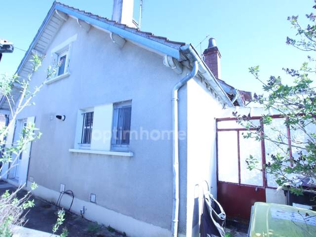 SALBRIS, centre ville, rue calme, maison de 90 m2 avec jardin et garage — photo du bien