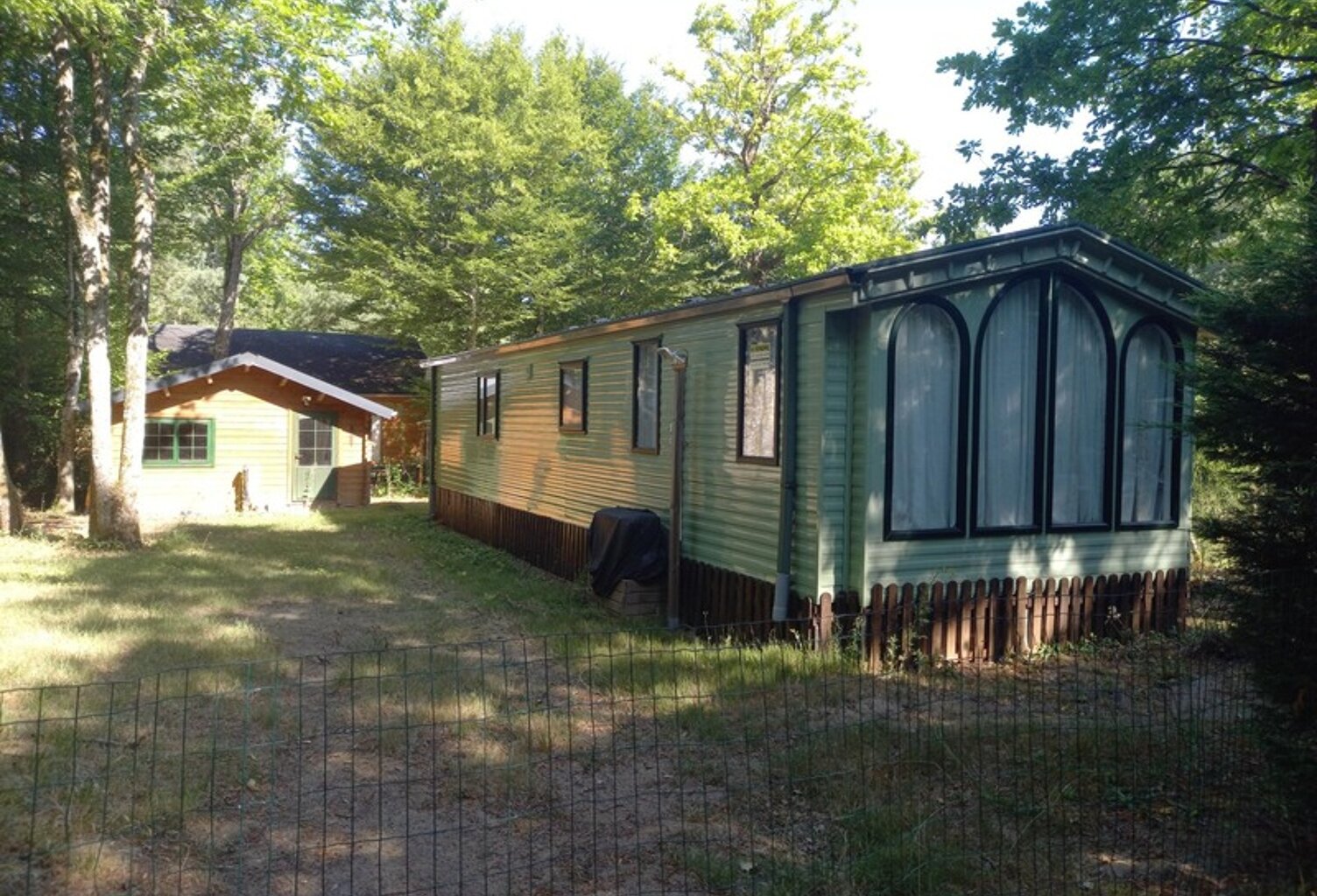 Atypique Mobil Home grand confort à vendre 3 pièces DARVAULT (77) — photo 1