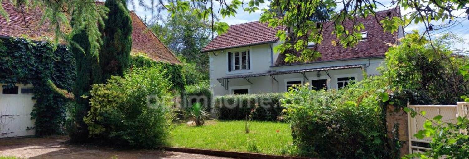 Maison 5 Pièces 132 m² à vendre à Châteauneuf-Val-de-Bargis (58350)