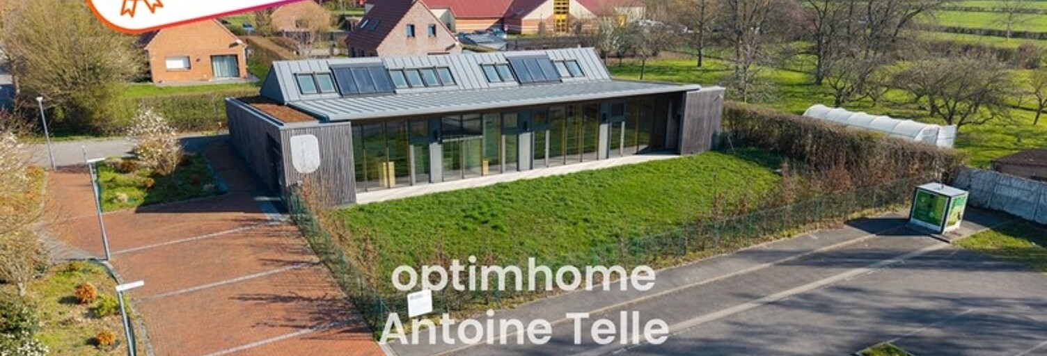 Immeuble  400 m² à vendre à Villereau (59530)