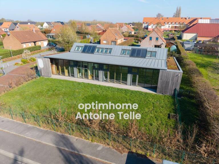 VILLEREAU 59530 - Bâtiment Bioclimatique d'exception 400m² - Fort potentiel (Pro/Habitation) — photo 1