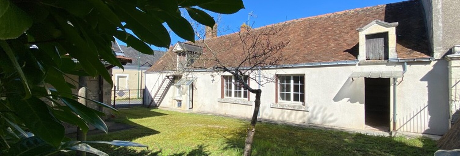 Maison 4 Pièces 85 m² à vendre à Noyant-Villages (49490)