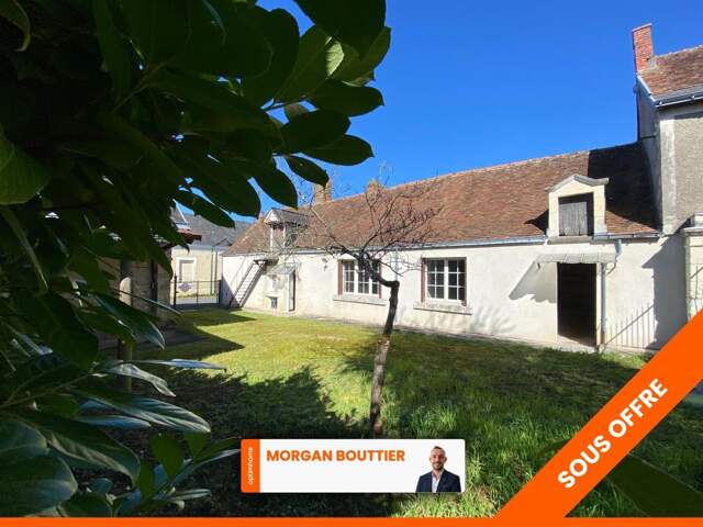 Maison à vendre 4 pièces NOYANT-VILLAGES (49) — photo du bien
