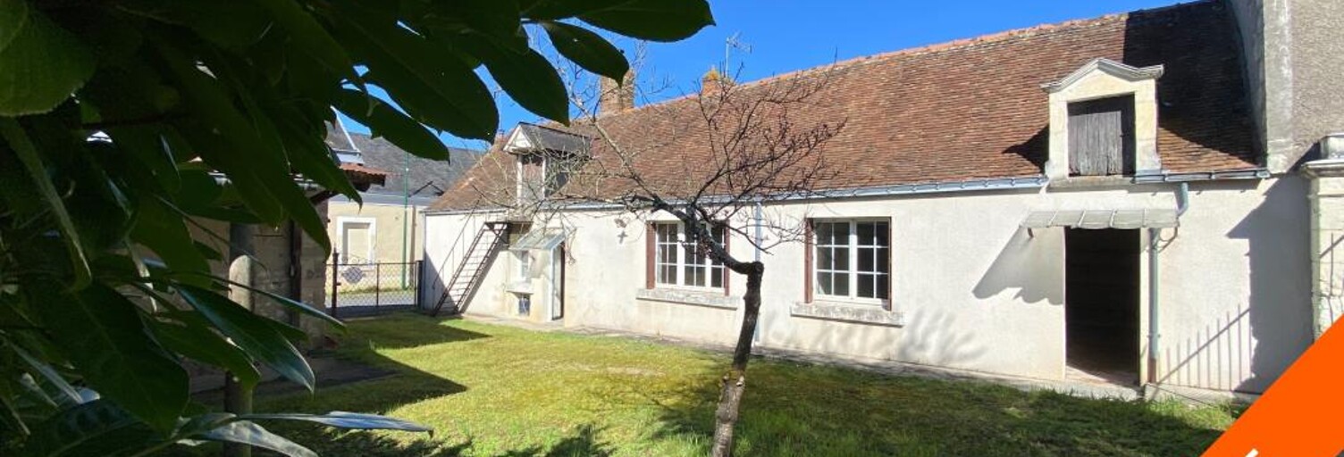Maison 4 Pièces 85 m² à vendre à Noyant-Villages (49490)