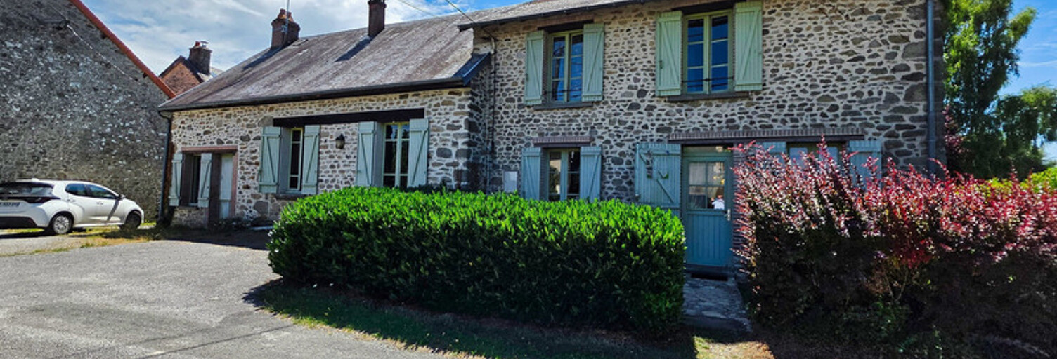 Maison 7 Pièces 131 m² à vendre à Chamborand (23240)