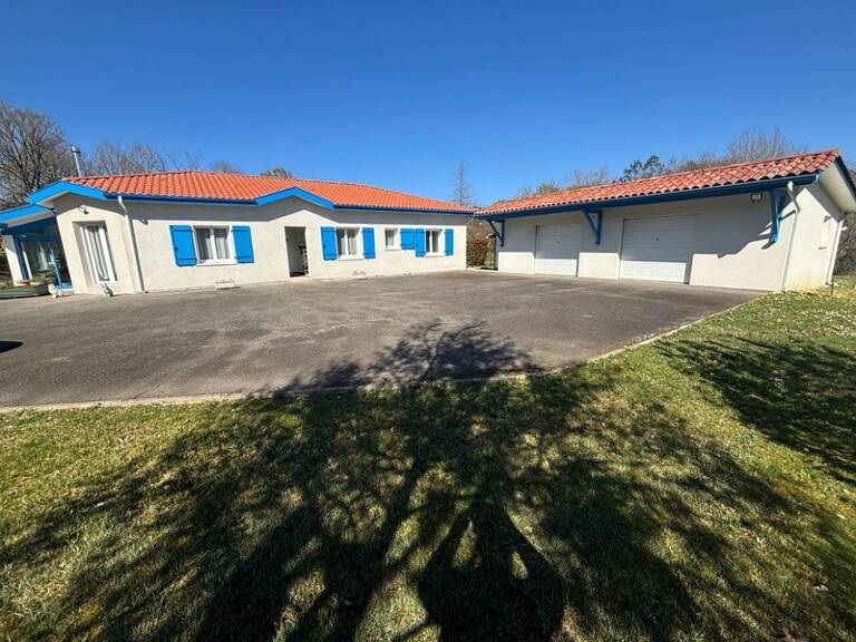 Maison à vendre 5 pièces LABATUT (40) contemporaine avec studio indépendant et double garage sur terrain arboré de plus de 6500m2 — photo 1