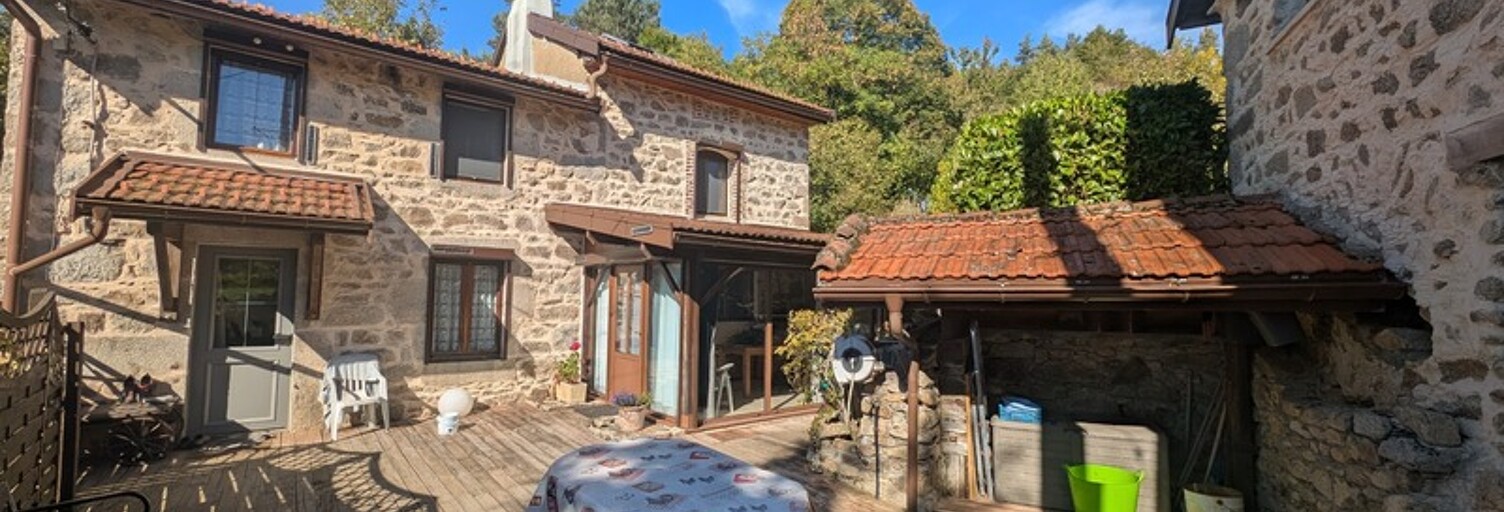 Maison 5 Pièces 125 m² à vendre à La Chabanne (03250)