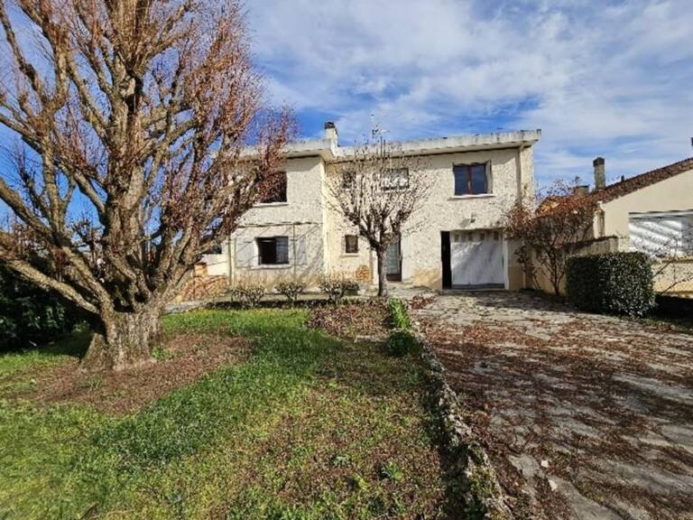 24100 - BERGERAC - MAISON INDIVIDUELLE 5 PIECES - 2 GARAGES - 2 PUITS - TERRAIN DIVISIBLE DE 970 M2 — photo 1