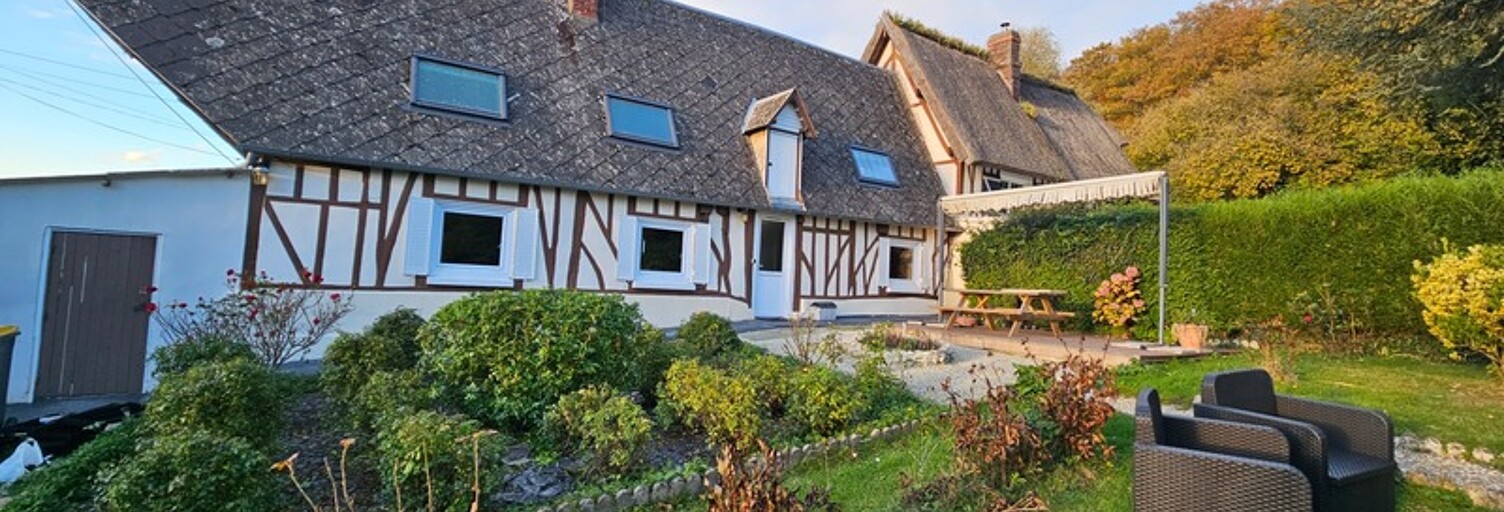 Maison 3 Pièces 59 m² à vendre à Brionne (27800)