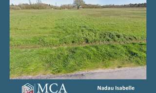 Terrain  1040 m² à vendre à Saint-Vivien-de-Blaye (33920)