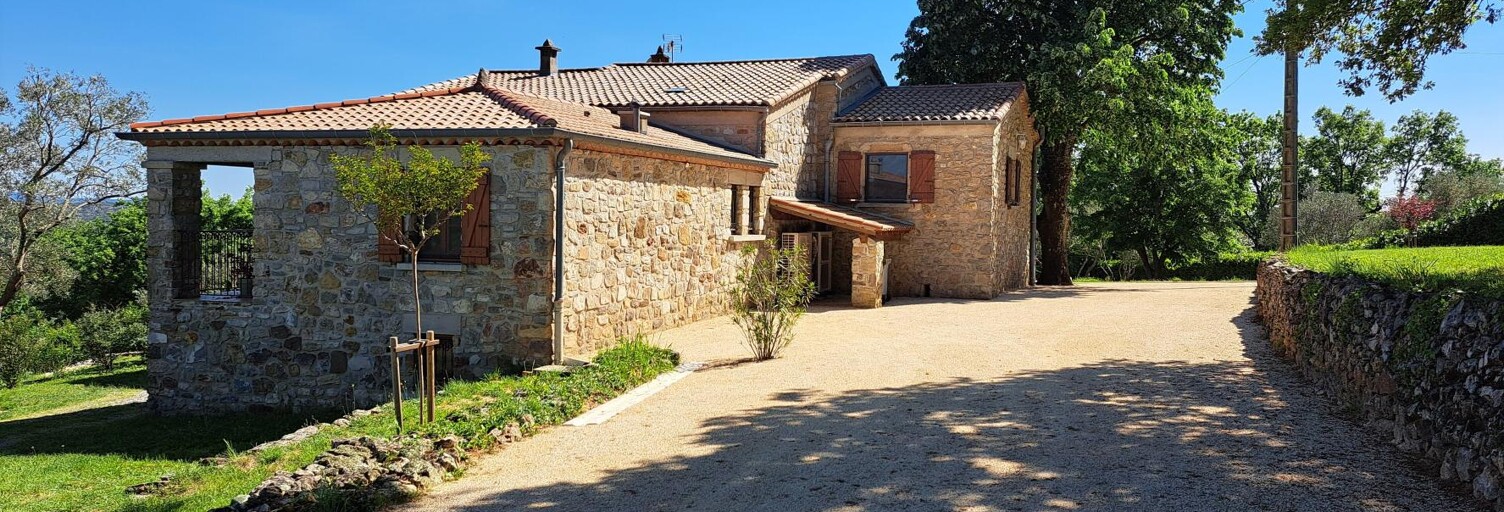 Maison 6 Pièces 188 m² à vendre à Largentière (07110)