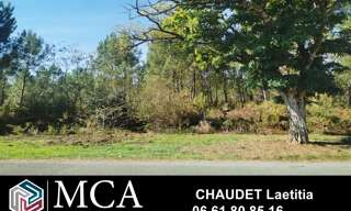 Terrain  801 m² à vendre à Tartas (40400)