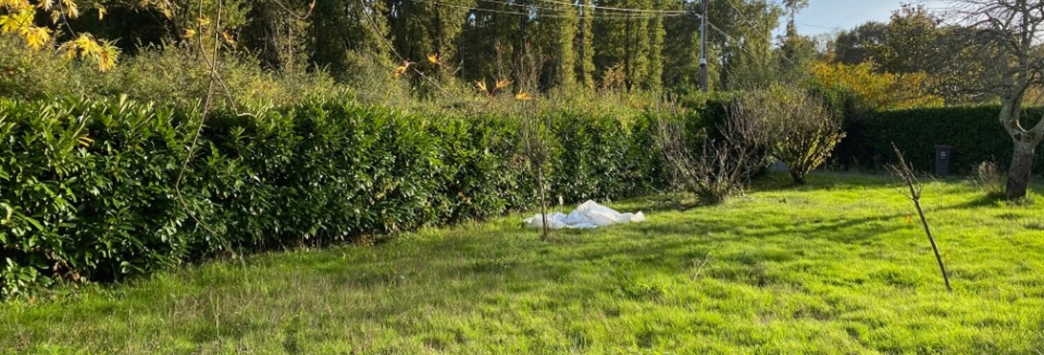 Terrain  1100 m² à vendre à Marcheprime (33380)