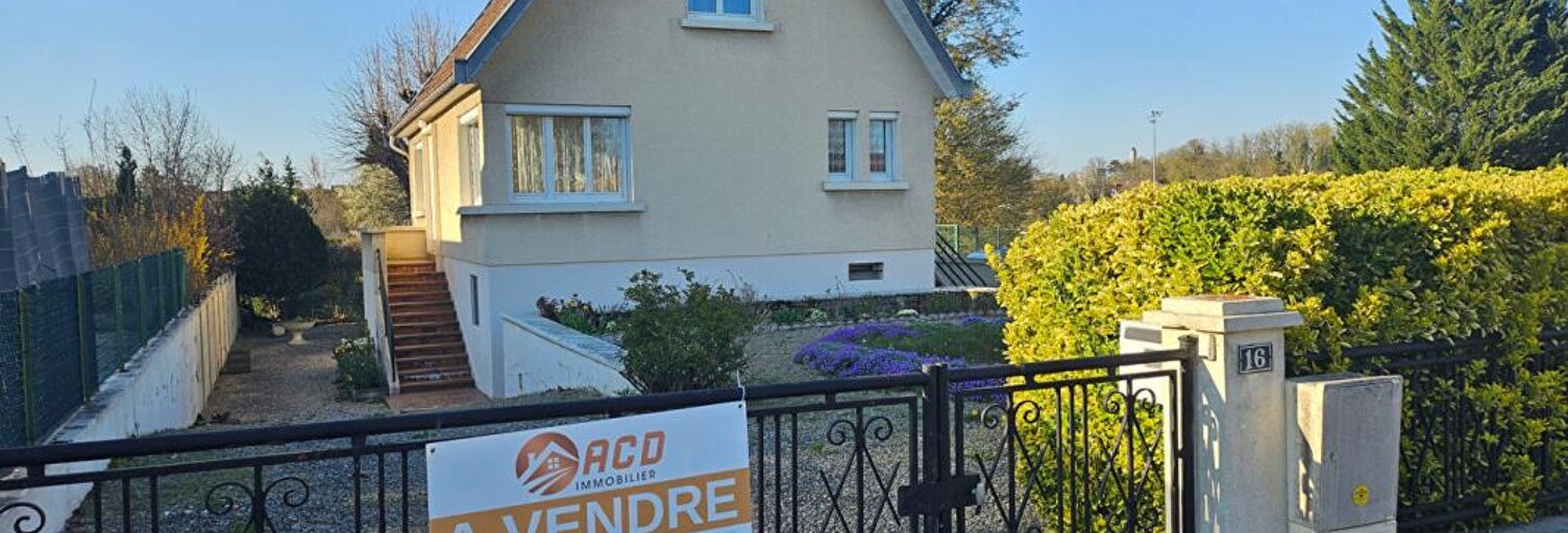 Maison 5 Pièces 95 m² à vendre à Mirebeau-sur-Bèze (21310)