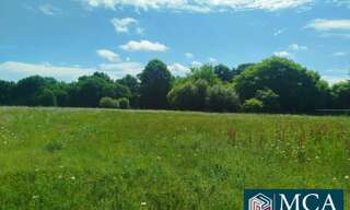 Terrain  2480 m² à vendre à Saint-Sever (40500)