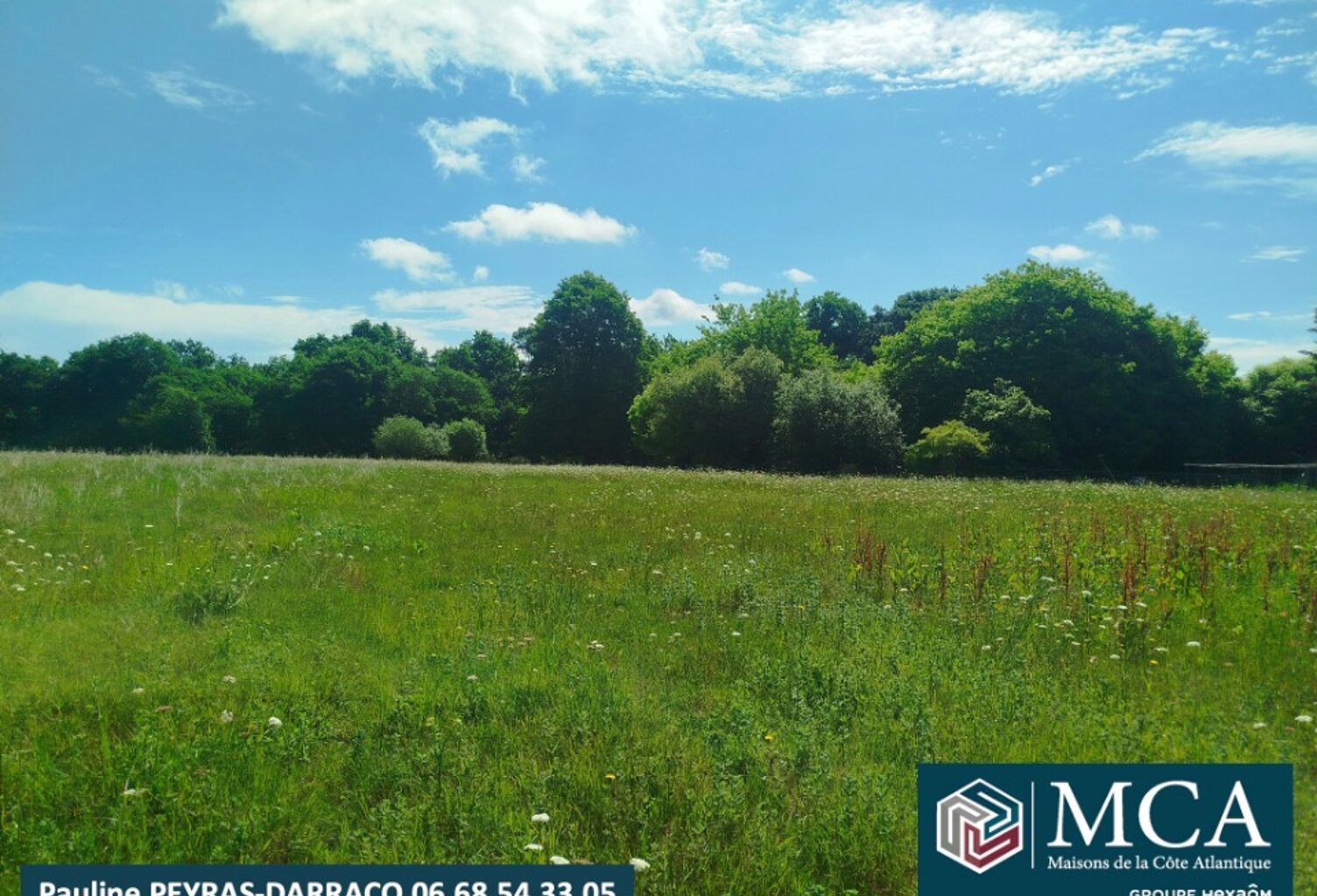 Terrain à bâtir à Saint-Sever (40500) — photo 1