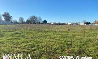 Terrain  521 m² à vendre à Grézac (17120)