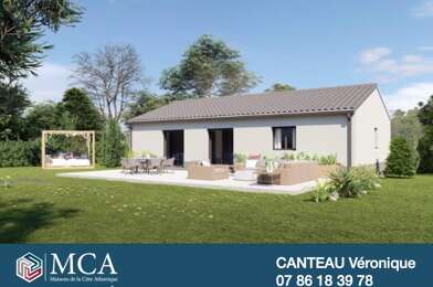 Maison 4 pièces 348450 €