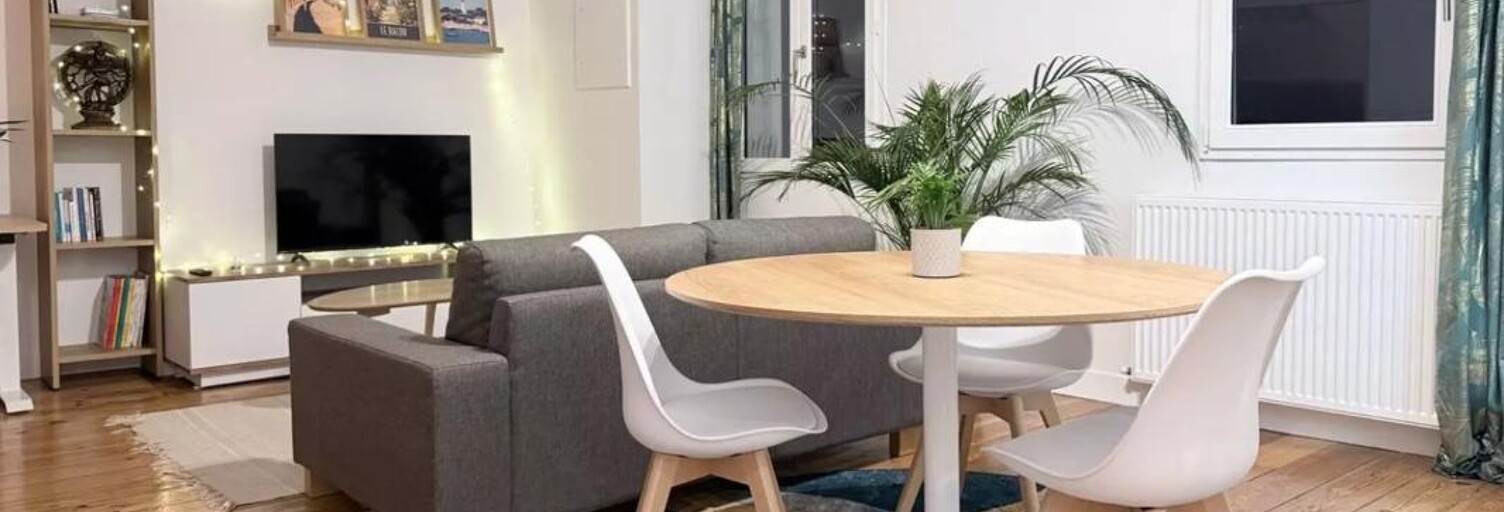 Appartement 2 Pièces 62 m² à louer à Bordeaux (33000)