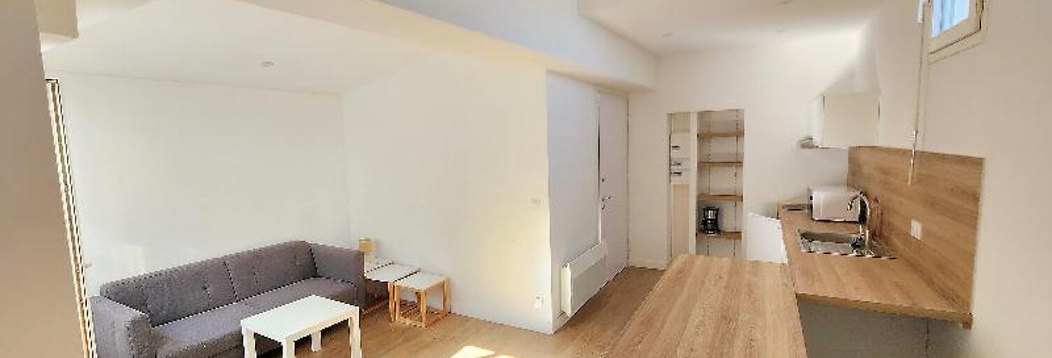 Appartement 2 Pièces 38 m² à louer à Bordeaux (33000)