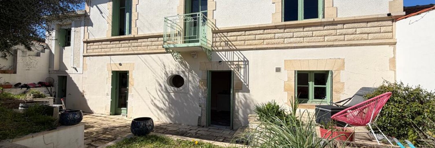 Maison 4 Pièces 104 m² à vendre à La Rochelle (17000)