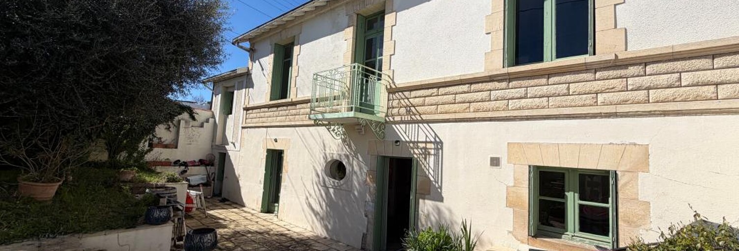 Maison 4 Pièces 104 m² à vendre à La Rochelle (17000)