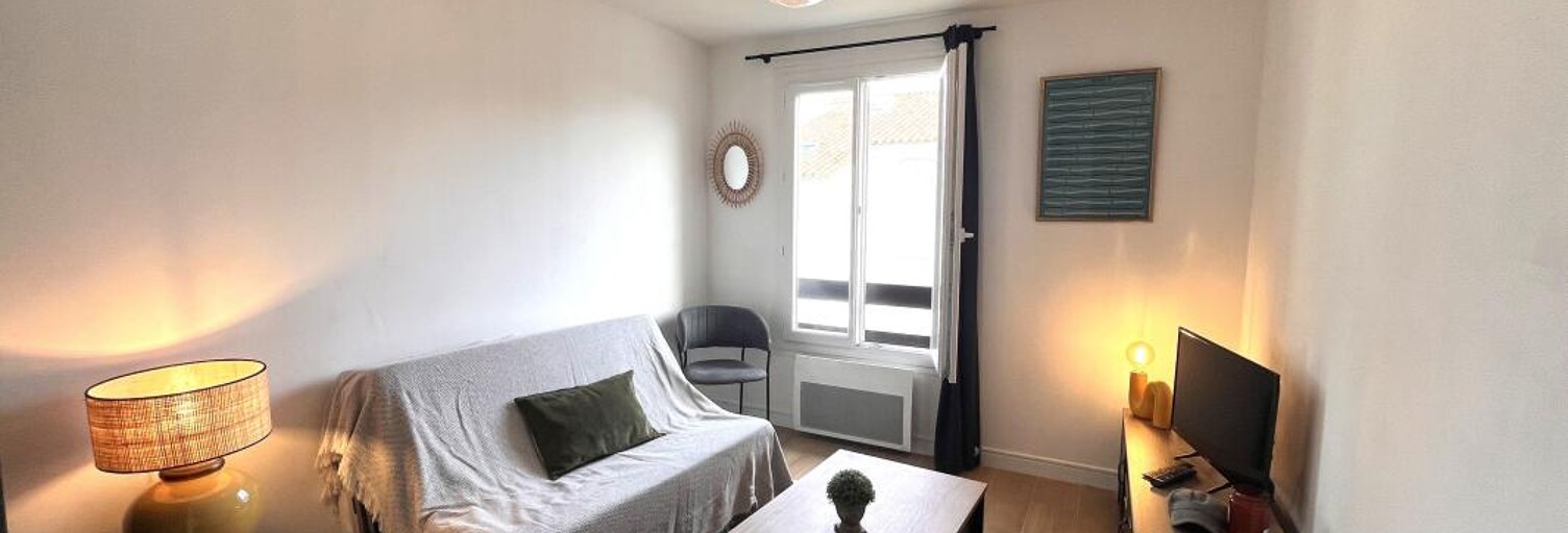 Appartement 1 Pièce 18 m² à vendre à Saint-Martin-de-Ré (17410)